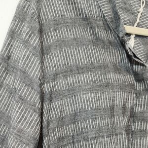 ZURI Dress Gray Patterned